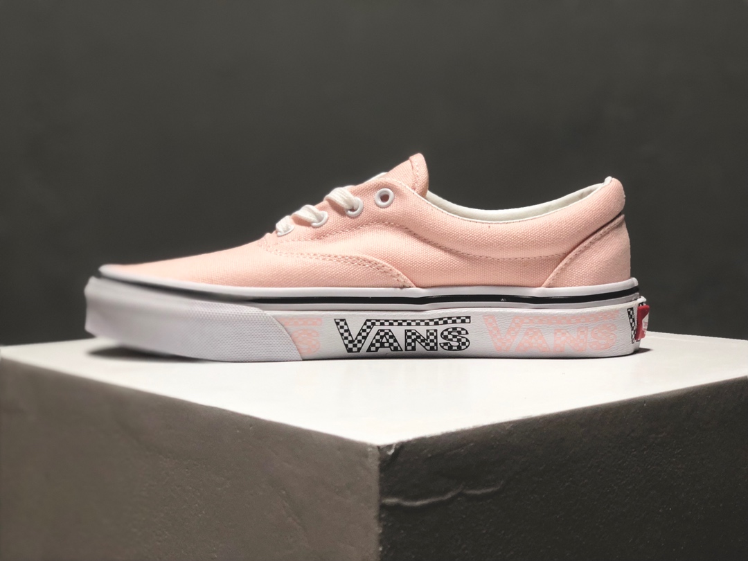 160硫化版本出货！！万斯Vans Authentic AUT ERA  “VANS”侧边字滑板鞋 原厂硫化大底