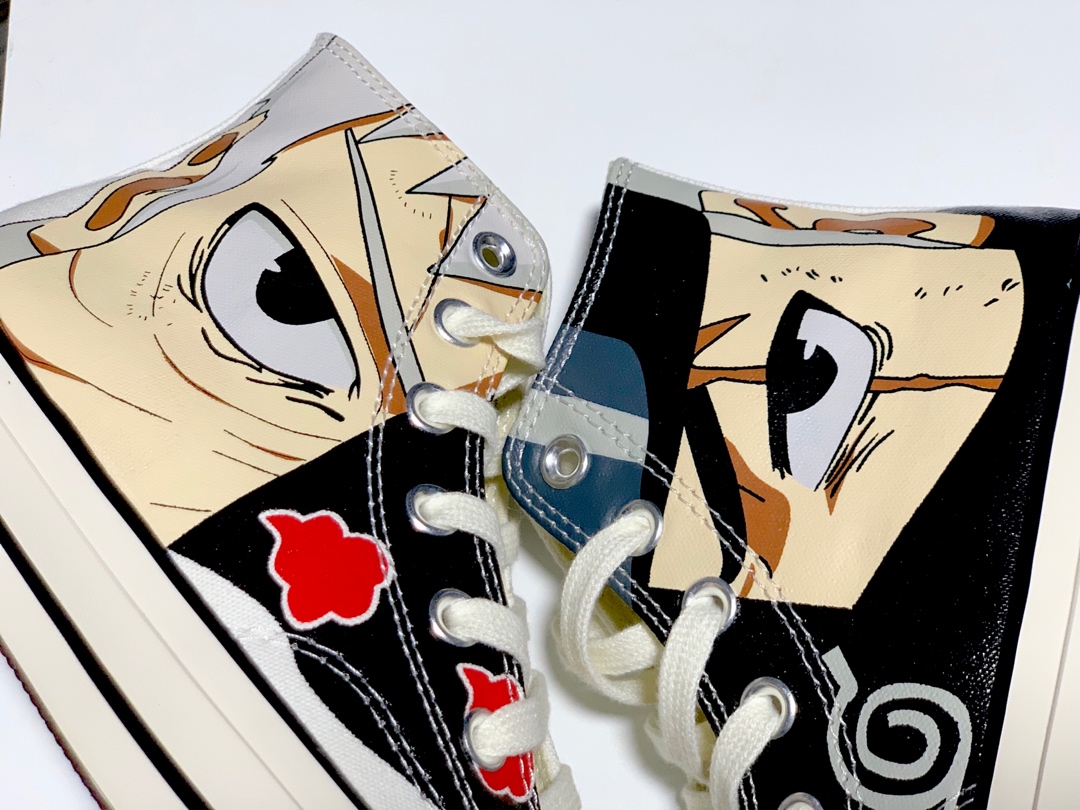 150爆款来袭 年度史诗级联名！匡威Converse1970S × 火影忍者 NARUTO -ナルト-