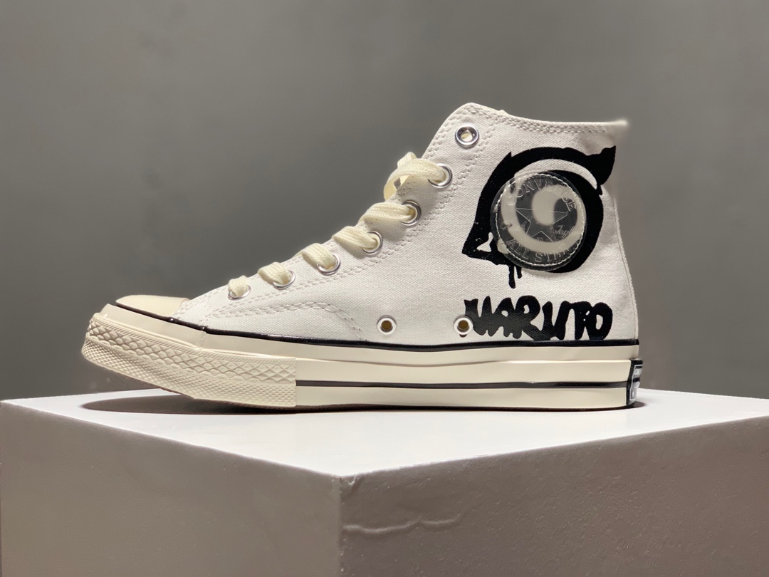 150爆款来袭 年度史诗级联名！匡威Converse1970S × 火影忍者 NARUTO -ナルト-