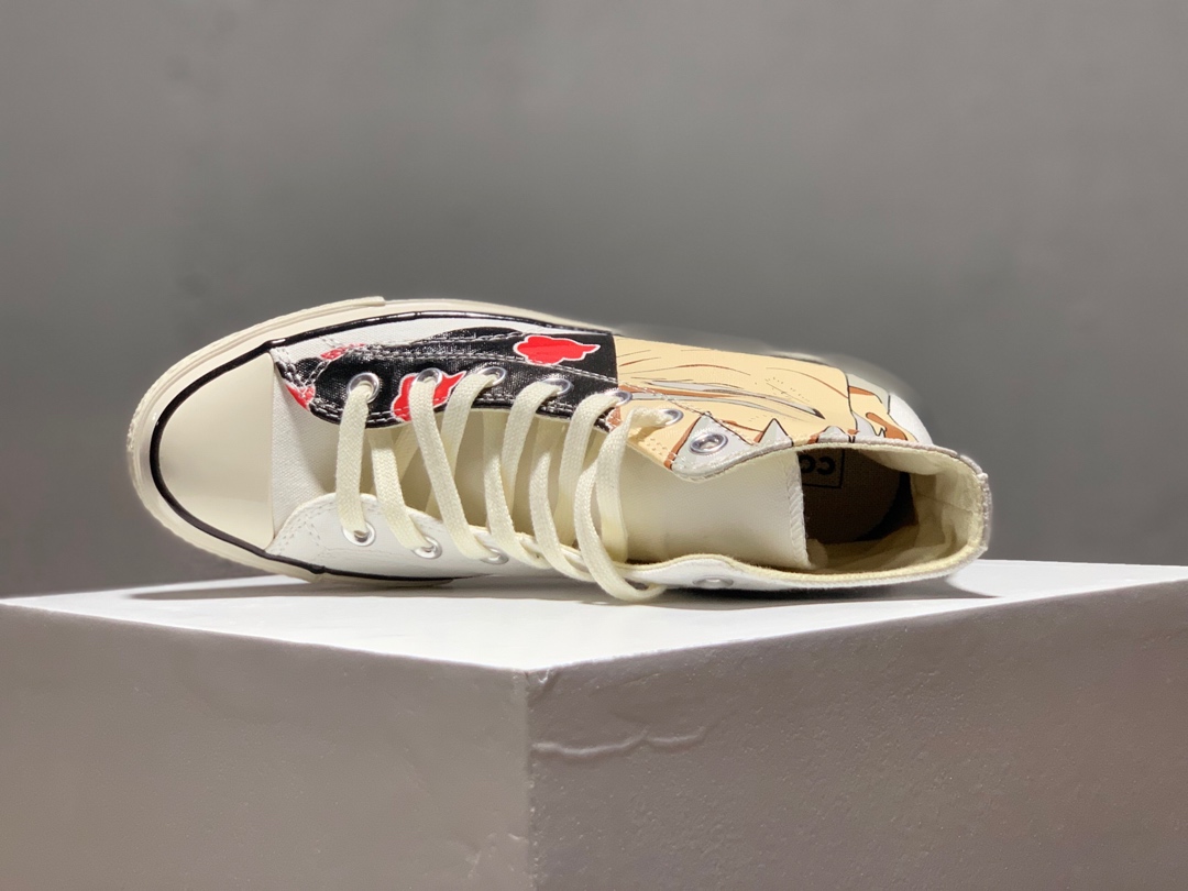 150爆款来袭 年度史诗级联名！匡威Converse1970S × 火影忍者 NARUTO -ナルト-