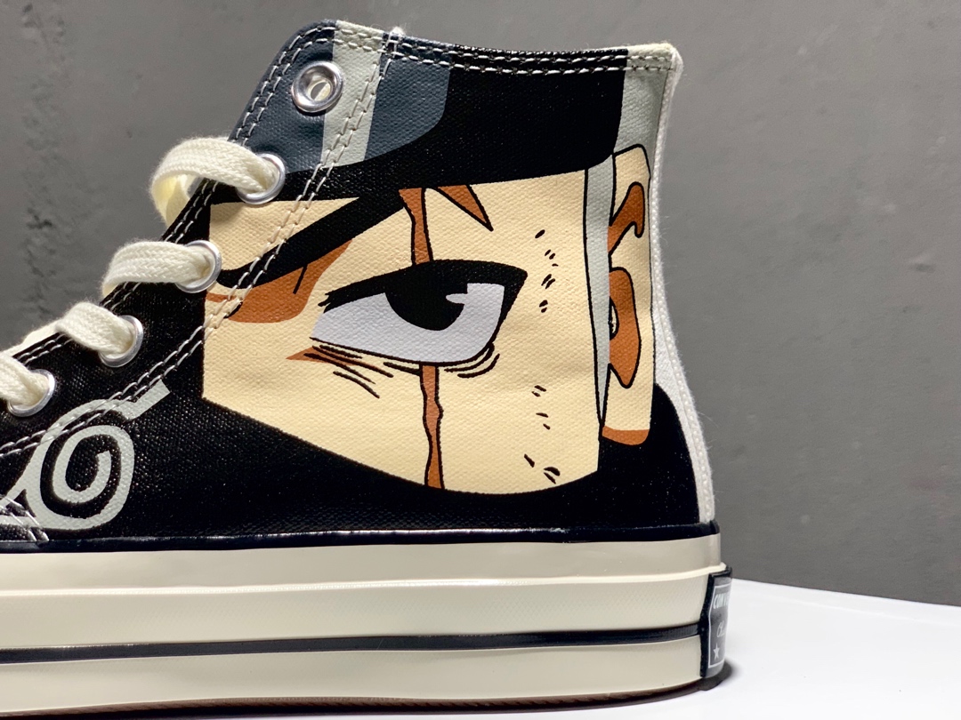 150爆款来袭 年度史诗级联名！匡威Converse1970S × 火影忍者 NARUTO -ナルト-