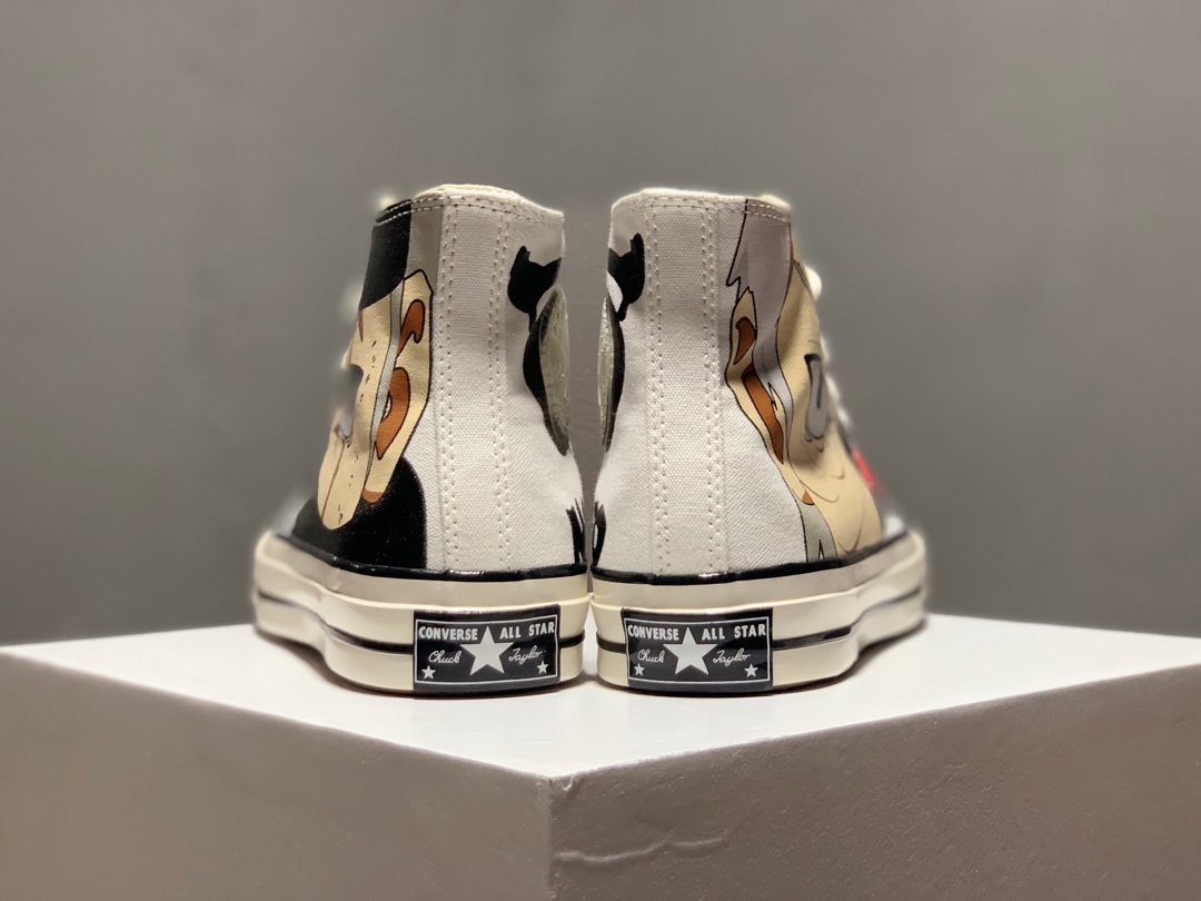 150爆款来袭 年度史诗级联名！匡威Converse1970S × 火影忍者 NARUTO -ナルト-