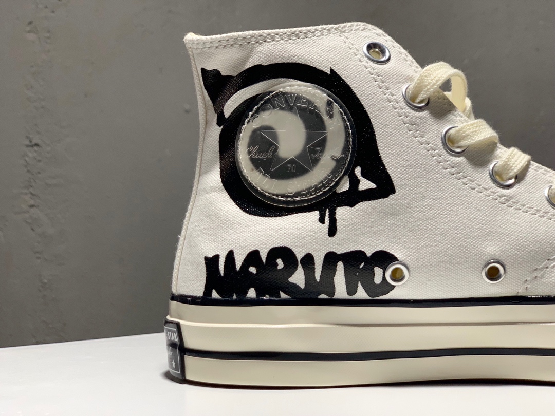 150爆款来袭 年度史诗级联名！匡威Converse1970S × 火影忍者 NARUTO -ナルト-