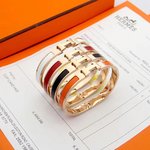 Hermes Jewelry Bracelet Supplier in China
 Black Orange Red White