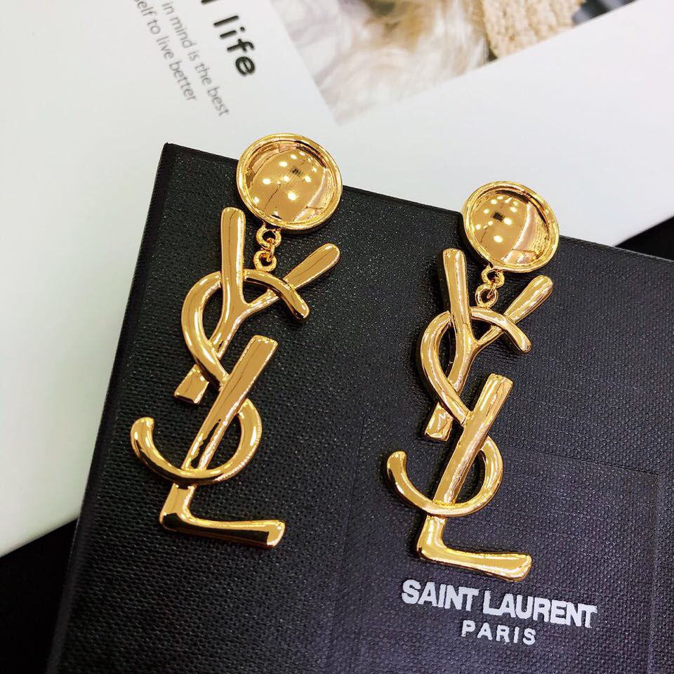 圣罗兰 Saint Laurent 高定典藏传世高定珠宝耳环项链戒指首饰 #7DC78F71 2