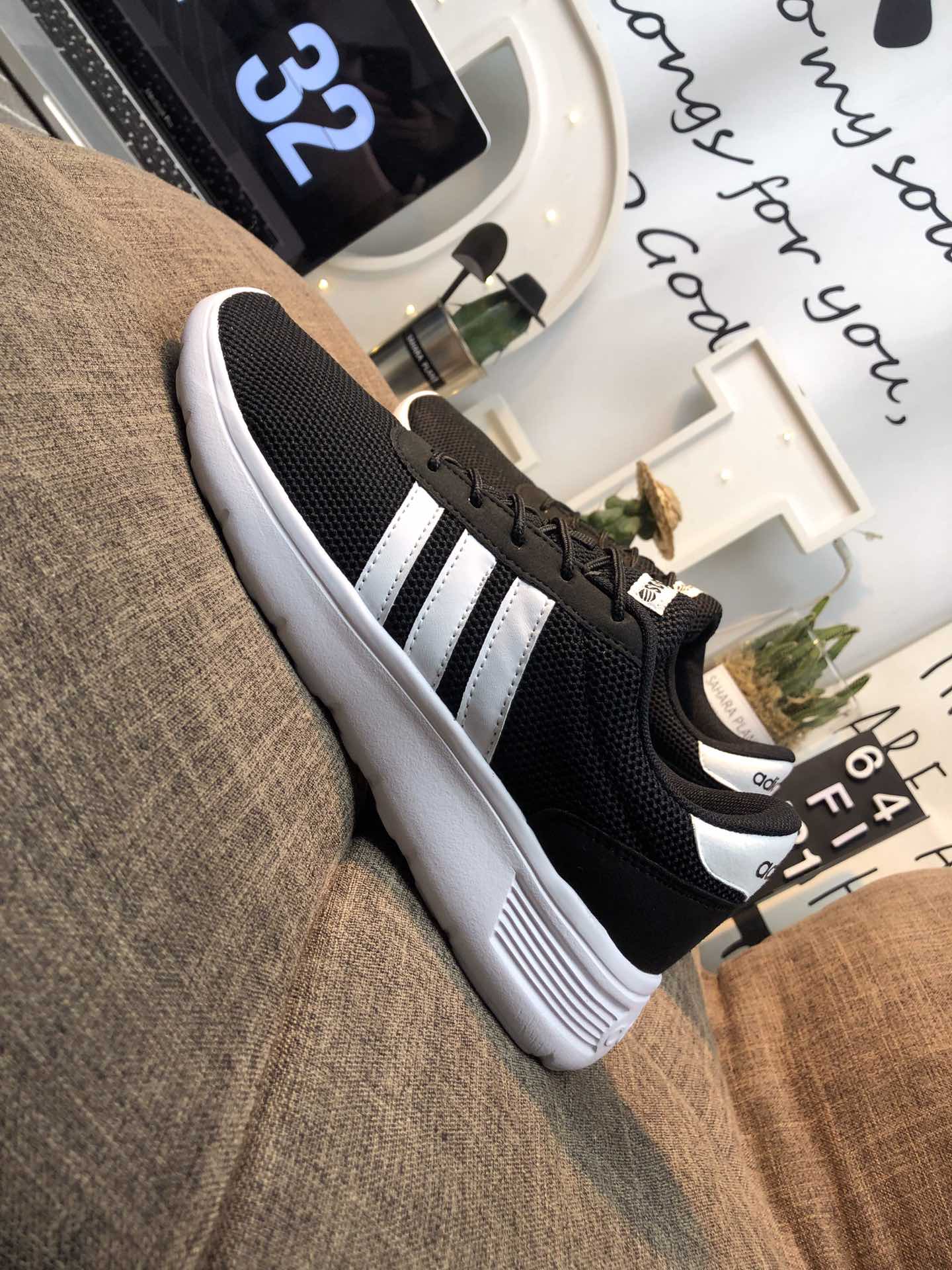 100真标 Adidas Vl Court 2.0 网面轻跑