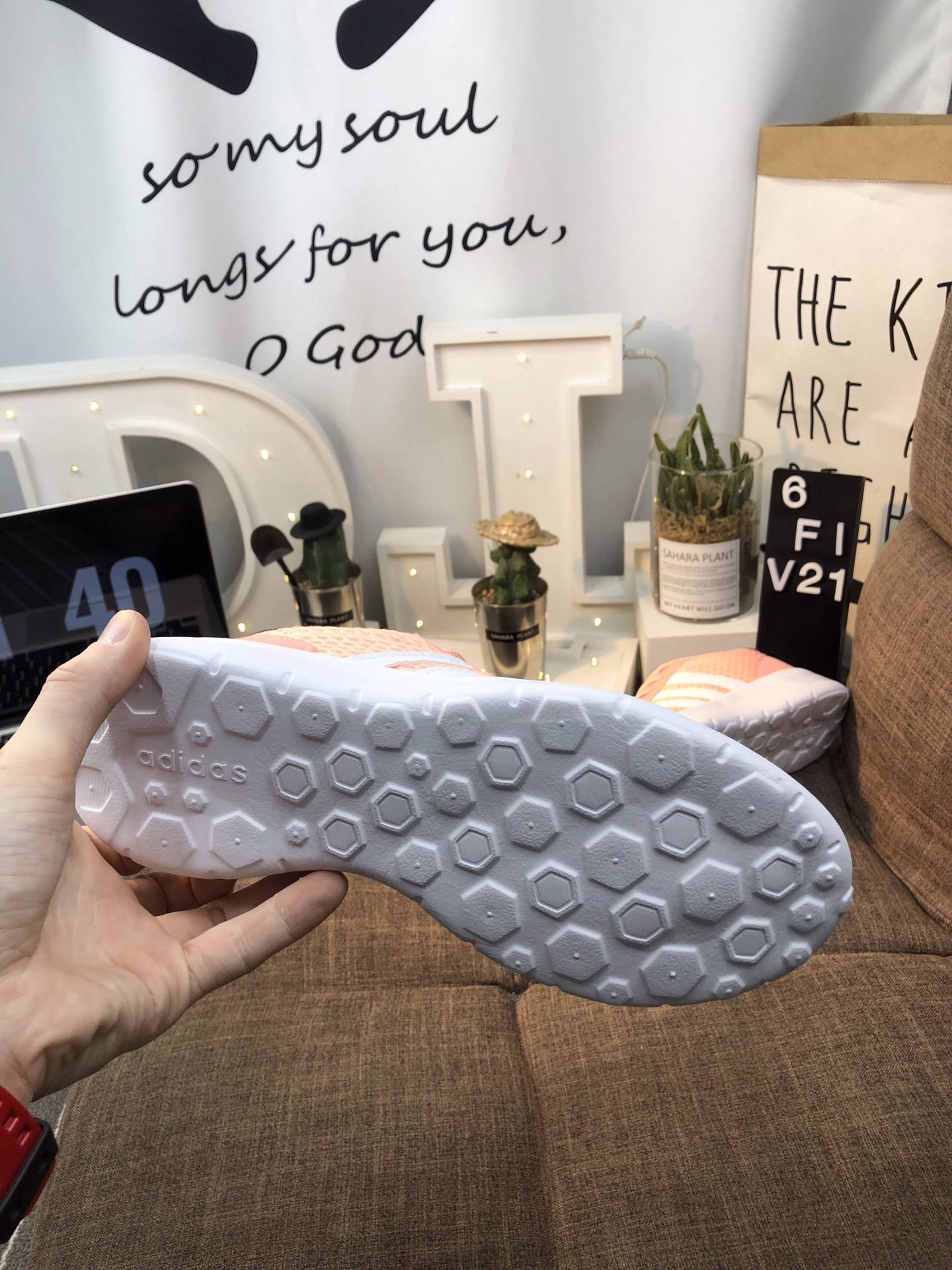 100真标 Adidas Vl Court 2.0 网面轻跑