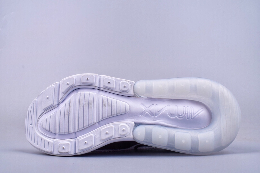 190全新原楦开发版型，正确氦气回弹气垫大底  官方新色，耐克 NIKE Air Max 270 漫威联名海浪镂空系列后跟半掌高弹气垫休闲运动百搭慢跑鞋AR0499-104 公司级真标带半码
