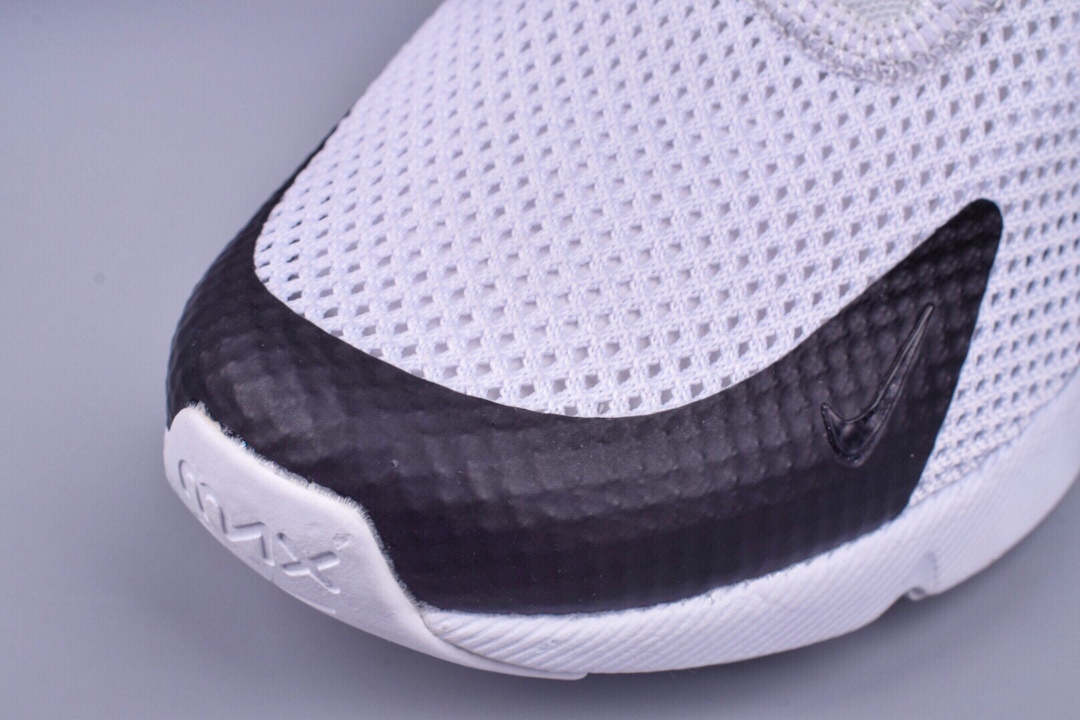 190全新原楦开发版型，正确氦气回弹气垫大底  官方新色，耐克 NIKE Air Max 270 漫威联名海浪镂空系列后跟半掌高弹气垫休闲运动百搭慢跑鞋AR0499-104 公司级真标带半码