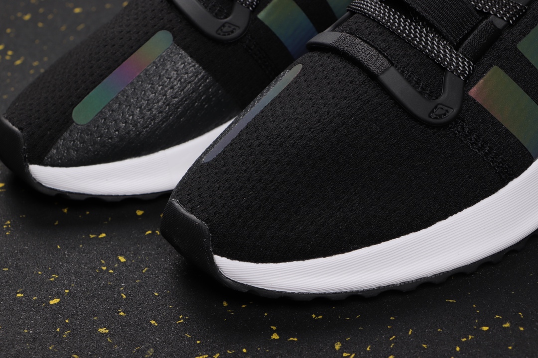 200变色龙新配色 渠道原装 专柜指定订单 Adidas U Path Run W 柔韧时尚前卫 慢跑鞋 EE7163