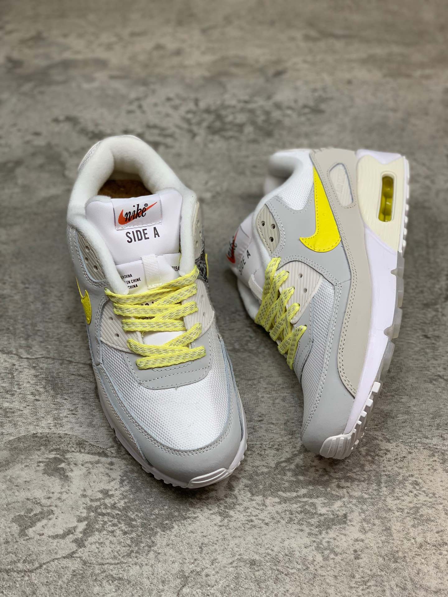 200火星 月球主题Nike Air Max 90 Essential”MMars Landing”复古气垫百搭休闲运动慢跑鞋OFF-WHITE x Nike 联名系列