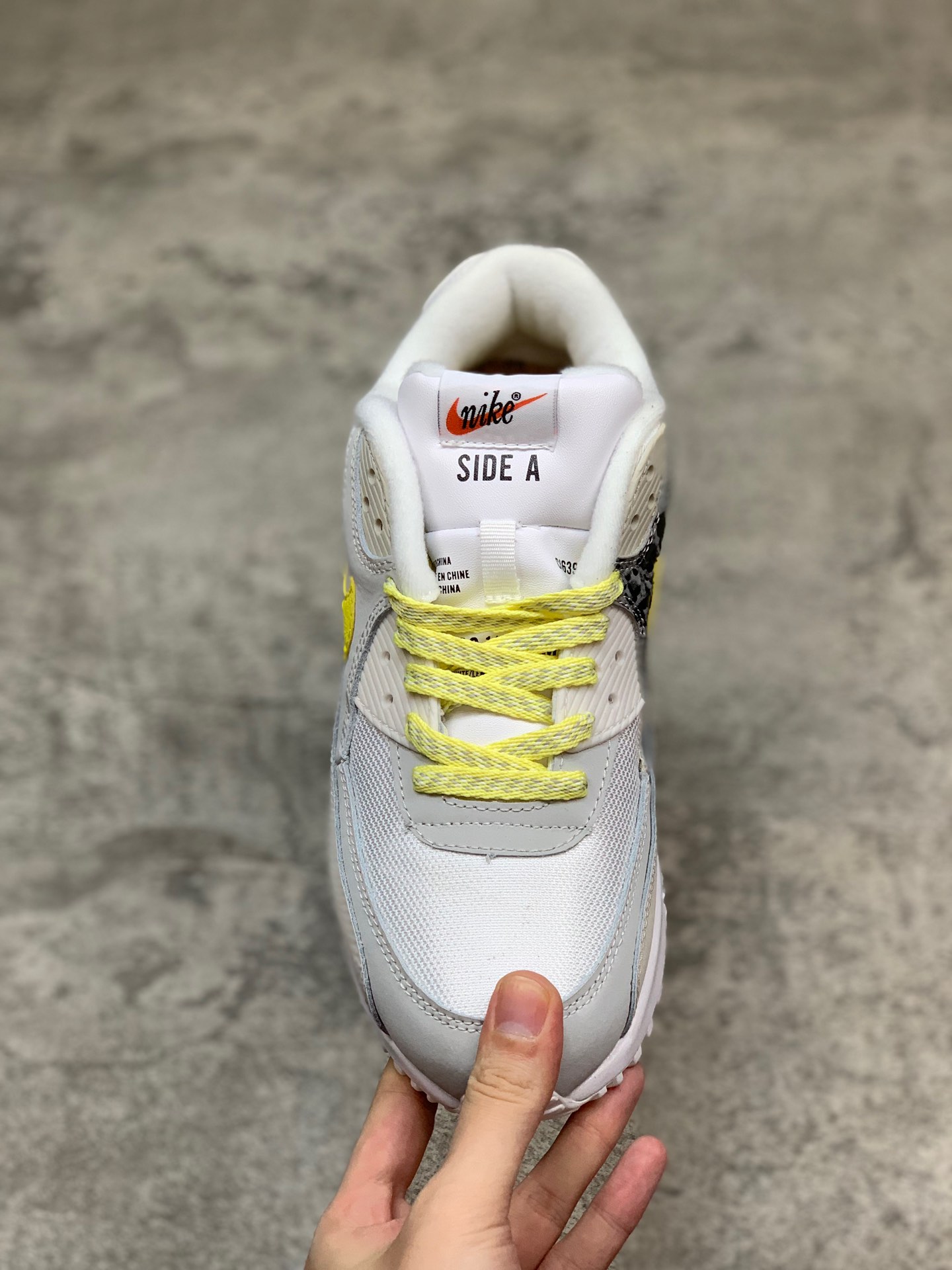 200火星 月球主题Nike Air Max 90 Essential”MMars Landing”复古气垫百搭休闲运动慢跑鞋OFF-WHITE x Nike 联名系列