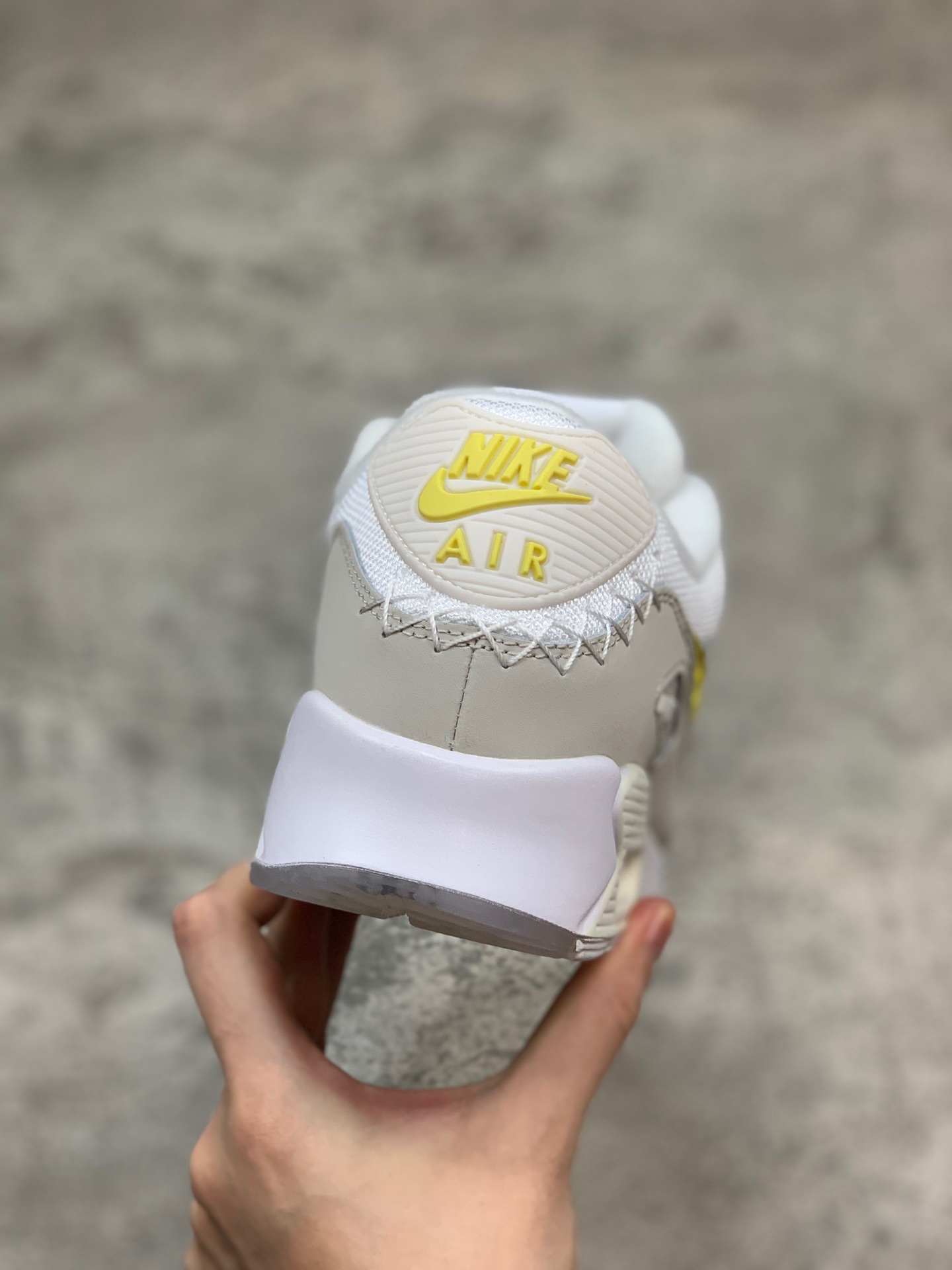 200火星 月球主题Nike Air Max 90 Essential”MMars Landing”复古气垫百搭休闲运动慢跑鞋OFF-WHITE x Nike 联名系列