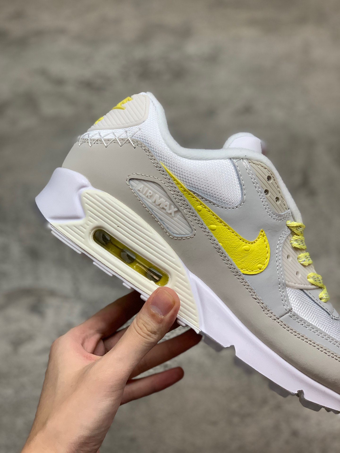 200火星 月球主题Nike Air Max 90 Essential”MMars Landing”复古气垫百搭休闲运动慢跑鞋OFF-WHITE x Nike 联名系列