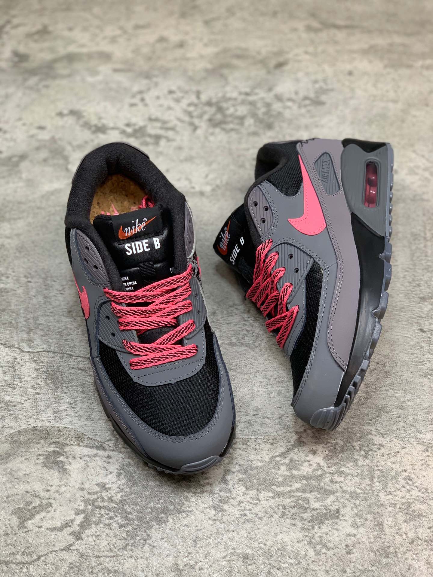 200火星 月球主题Nike Air Max 90 Essential”MMars Landing”复古气垫百搭休闲运动慢跑鞋OFF-WHITE x Nike 联名系列