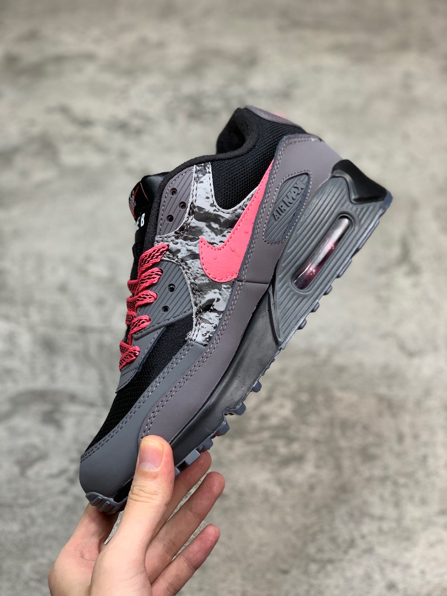 200火星 月球主题Nike Air Max 90 Essential”MMars Landing”复古气垫百搭休闲运动慢跑鞋OFF-WHITE x Nike 联名系列