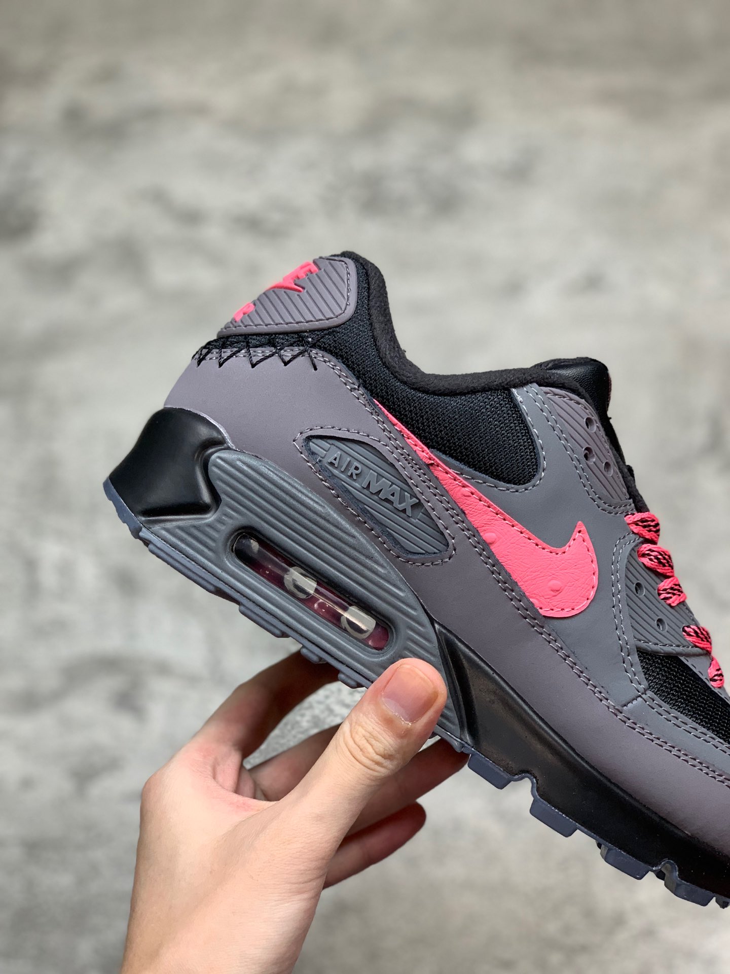 200火星 月球主题Nike Air Max 90 Essential”MMars Landing”复古气垫百搭休闲运动慢跑鞋OFF-WHITE x Nike 联名系列