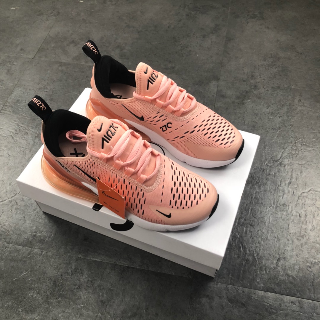 160正品订单 唯一原底气垫Air Max 270 贾卡