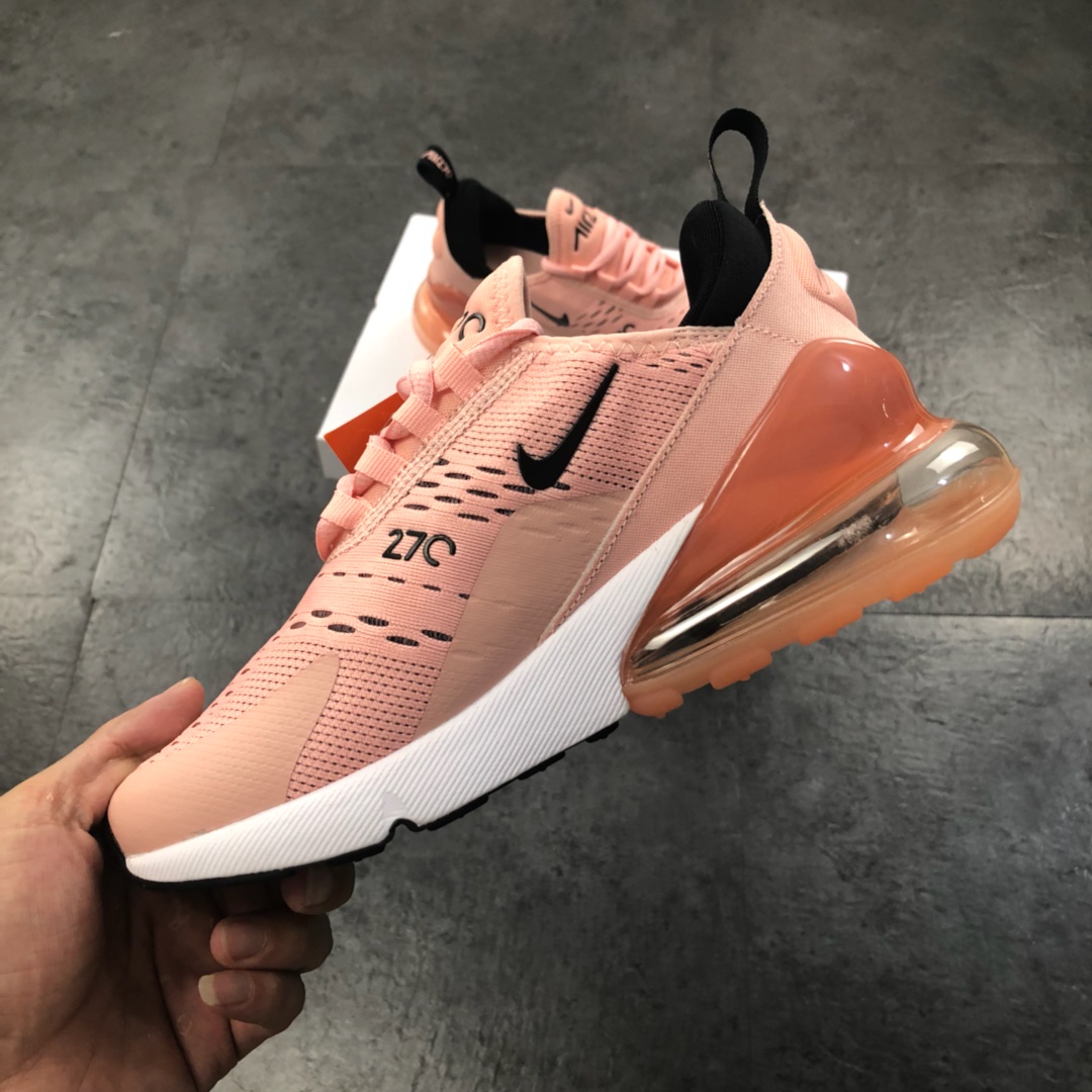 160正品订单 唯一原底气垫Air Max 270 贾卡