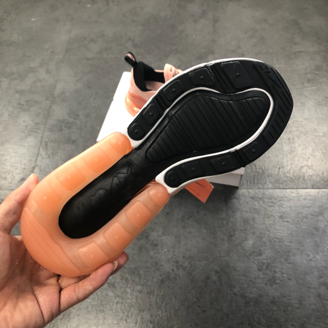 160正品订单 唯一原底气垫Air Max 270 贾卡