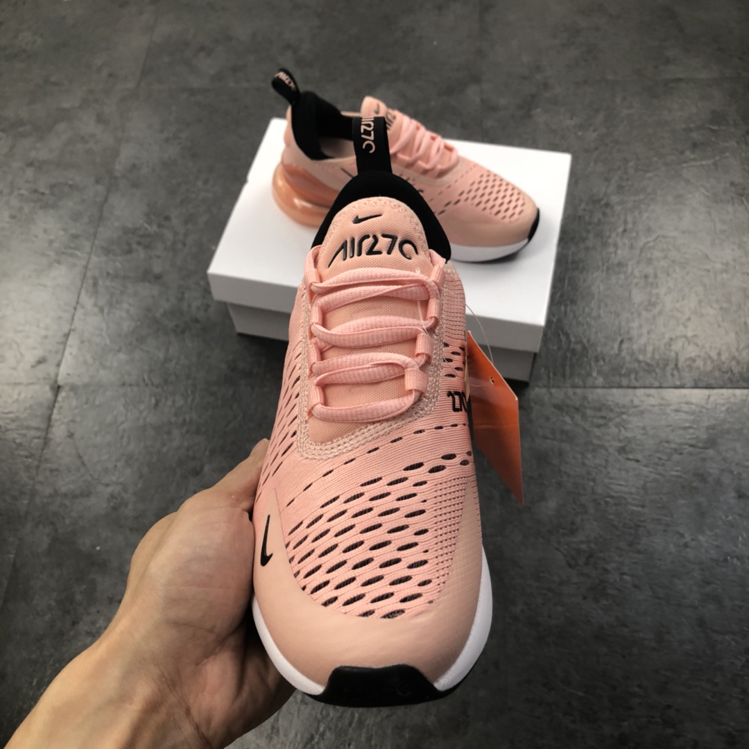 160正品订单 唯一原底气垫Air Max 270 贾卡