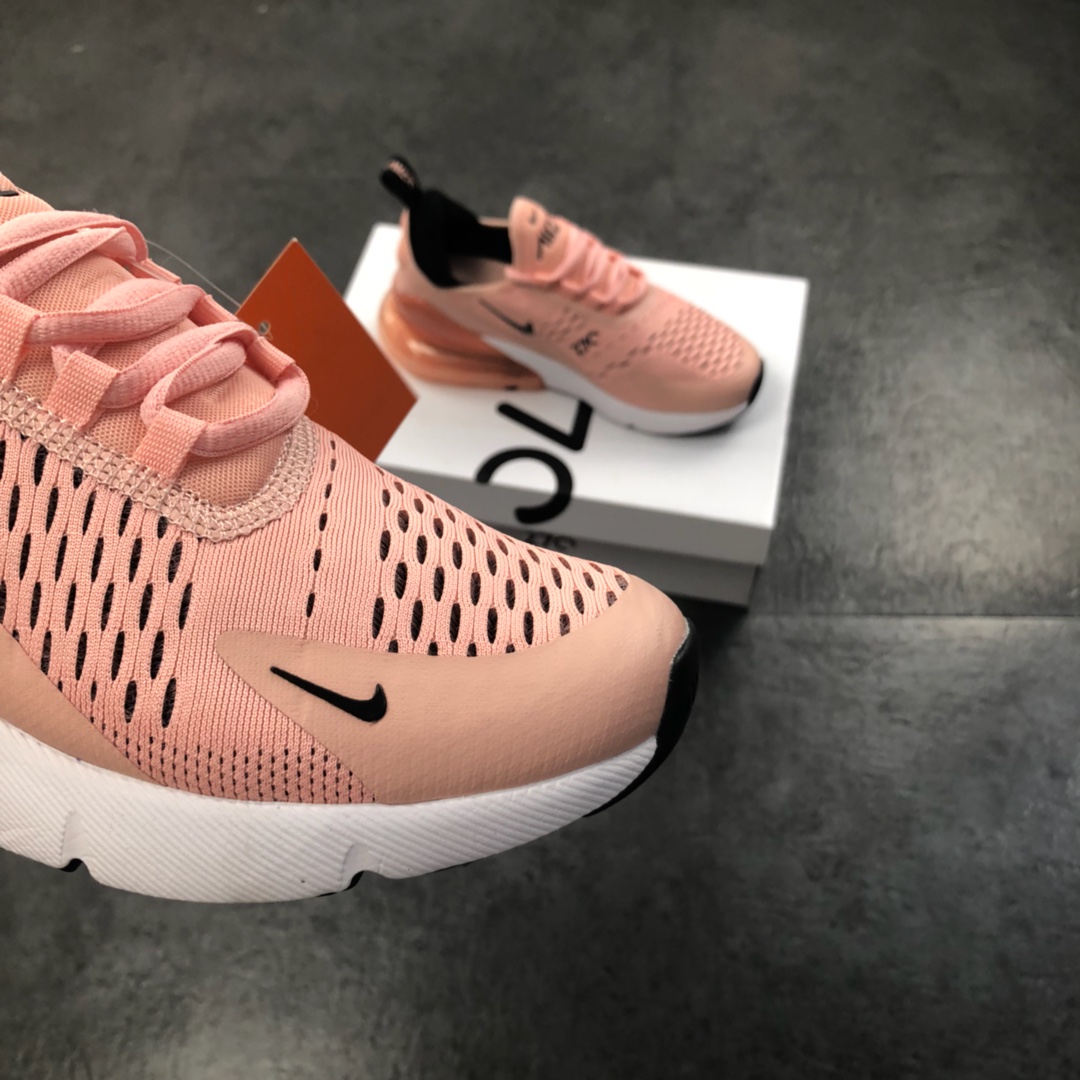 160正品订单 唯一原底气垫Air Max 270 贾卡