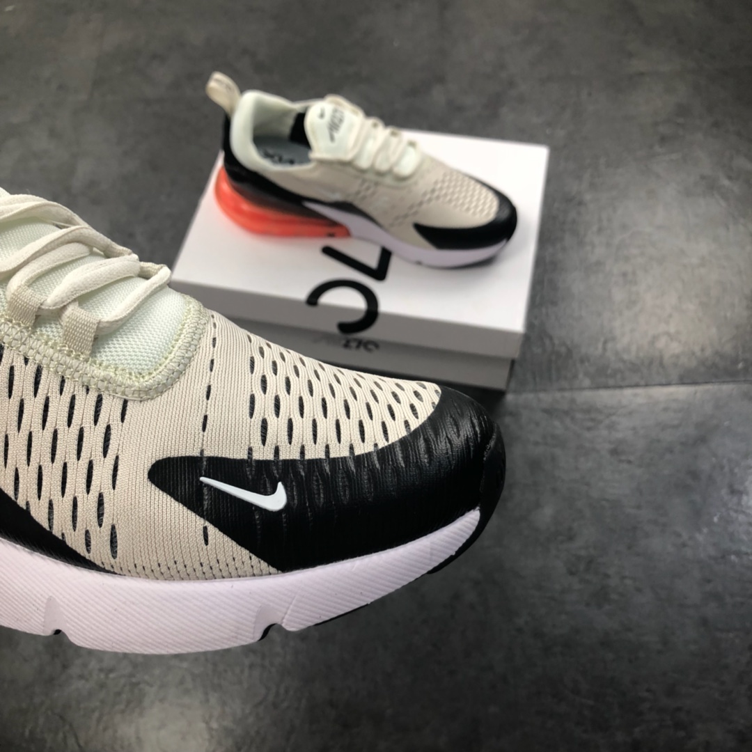 160正品订单 唯一原底气垫Air Max 270 贾卡