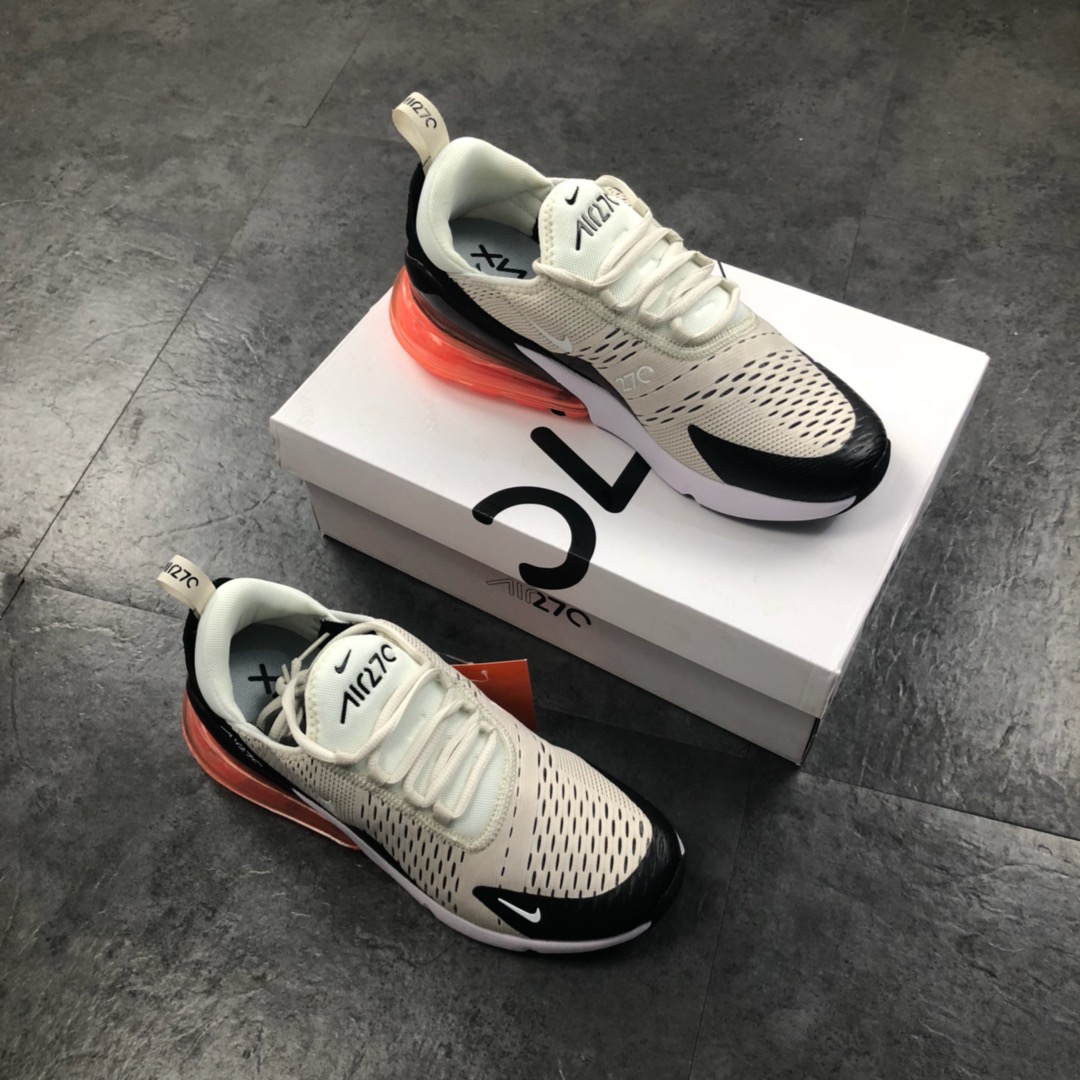 160正品订单 唯一原底气垫Air Max 270 贾卡