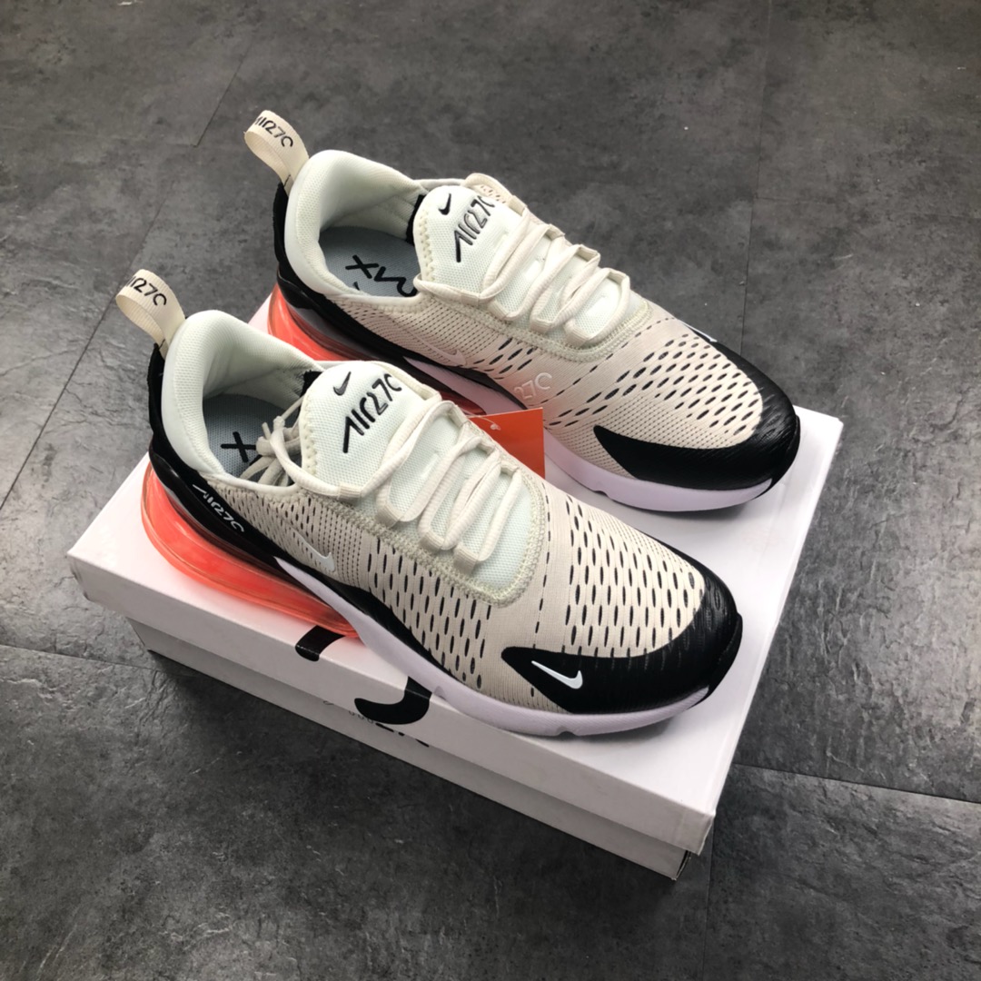 160正品订单 唯一原底气垫Air Max 270 贾卡