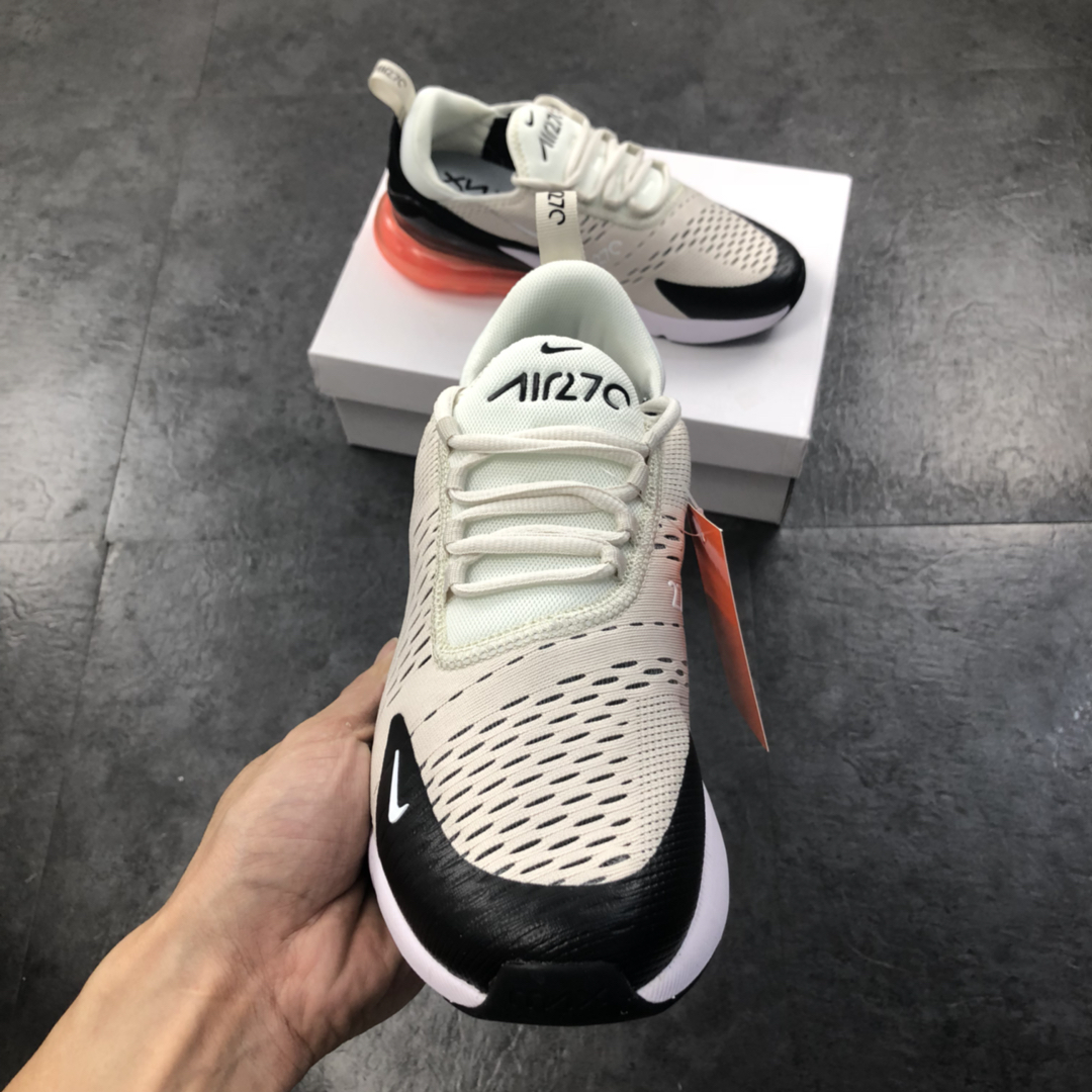 160正品订单 唯一原底气垫Air Max 270 贾卡