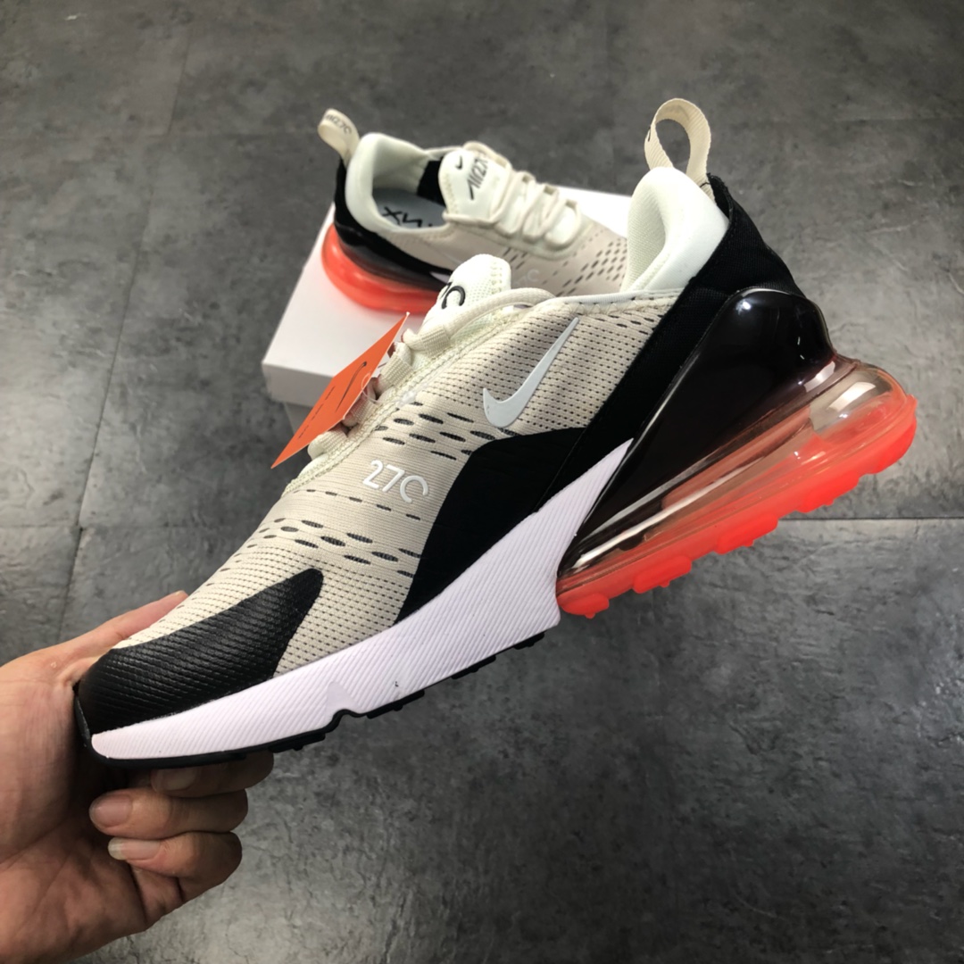 160正品订单 唯一原底气垫Air Max 270 贾卡