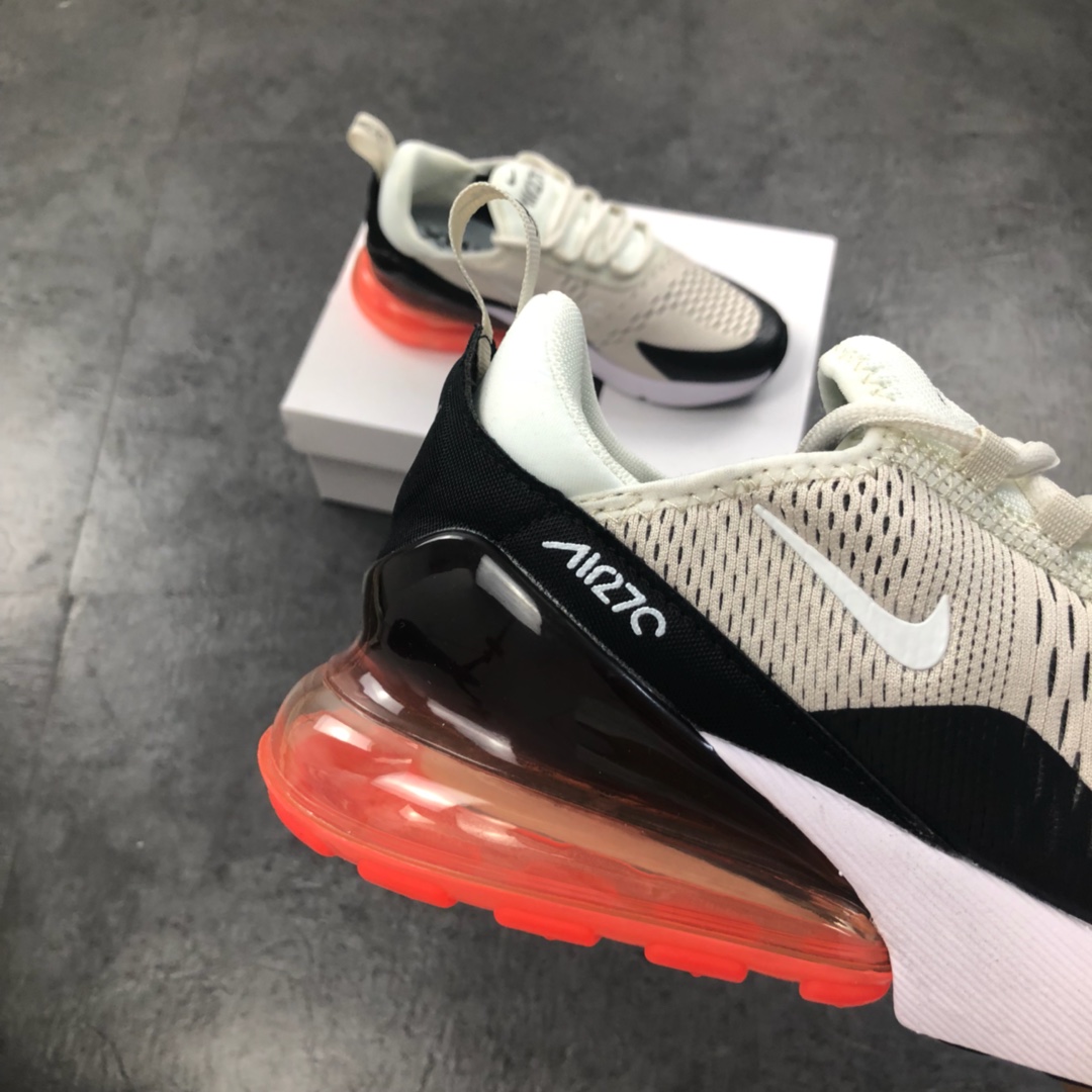 160正品订单 唯一原底气垫Air Max 270 贾卡