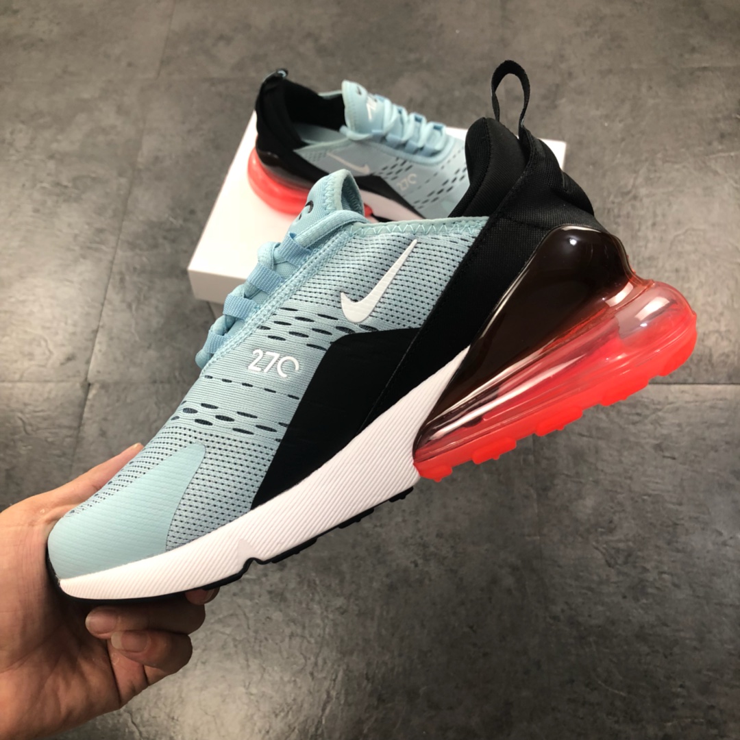 160正品订单 唯一原底气垫Air Max 270 贾卡