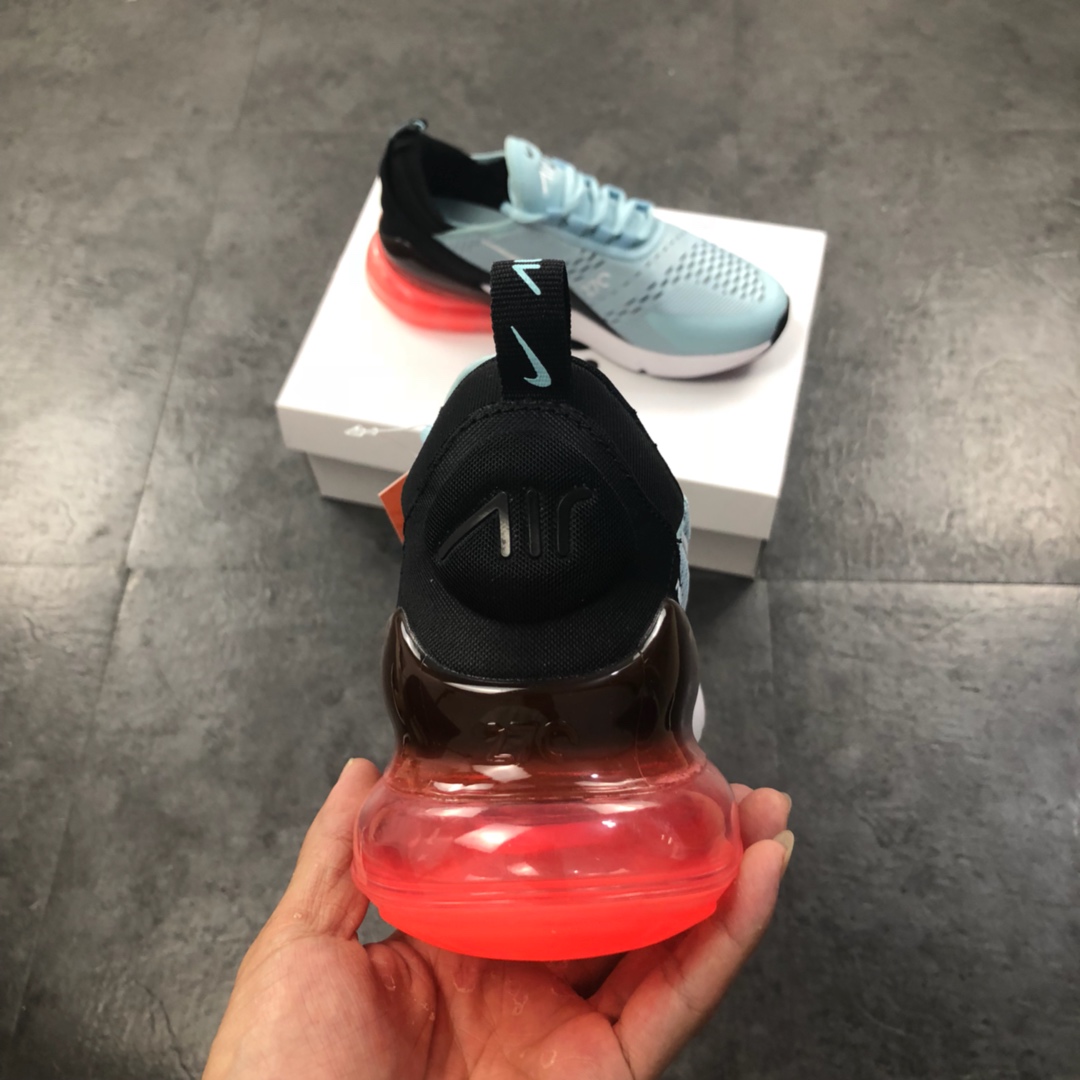 160正品订单 唯一原底气垫Air Max 270 贾卡
