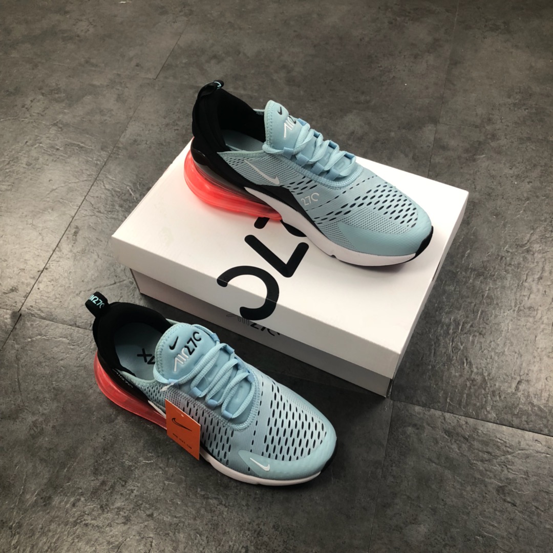 160正品订单 唯一原底气垫Air Max 270 贾卡