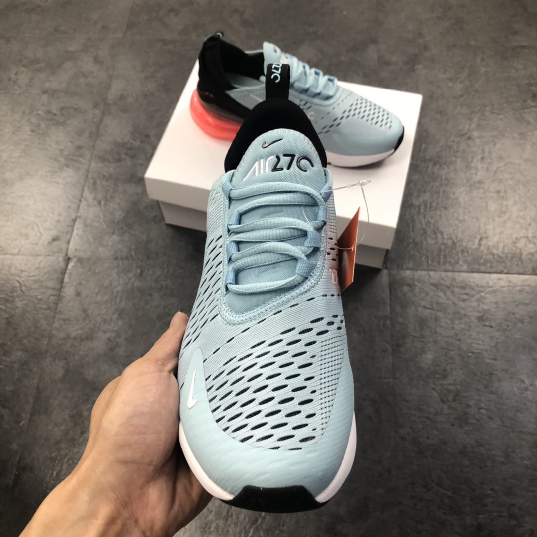 160正品订单 唯一原底气垫Air Max 270 贾卡