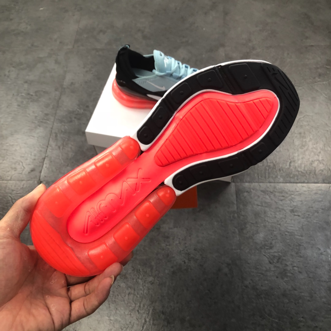 160正品订单 唯一原底气垫Air Max 270 贾卡