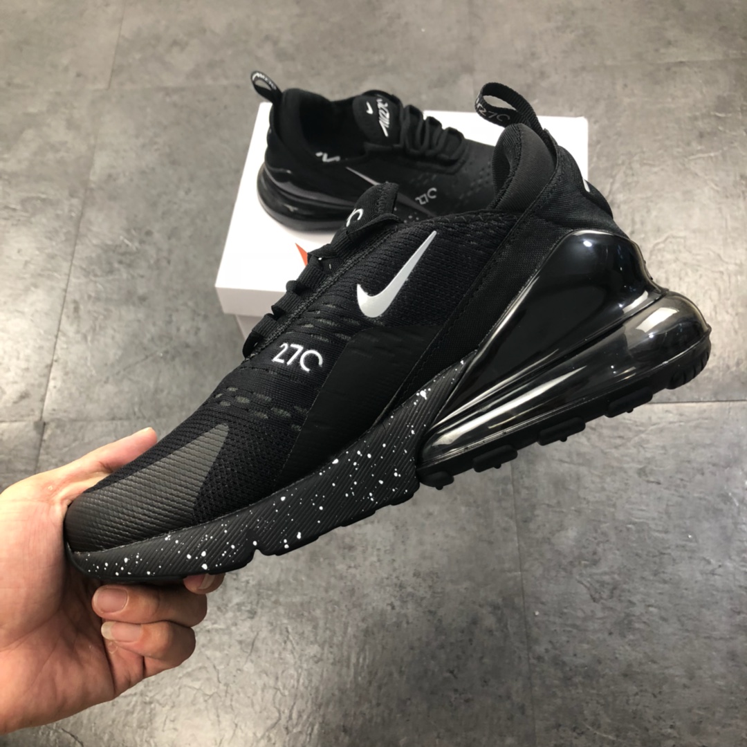 160正品订单 唯一原底气垫Air Max 270 贾卡