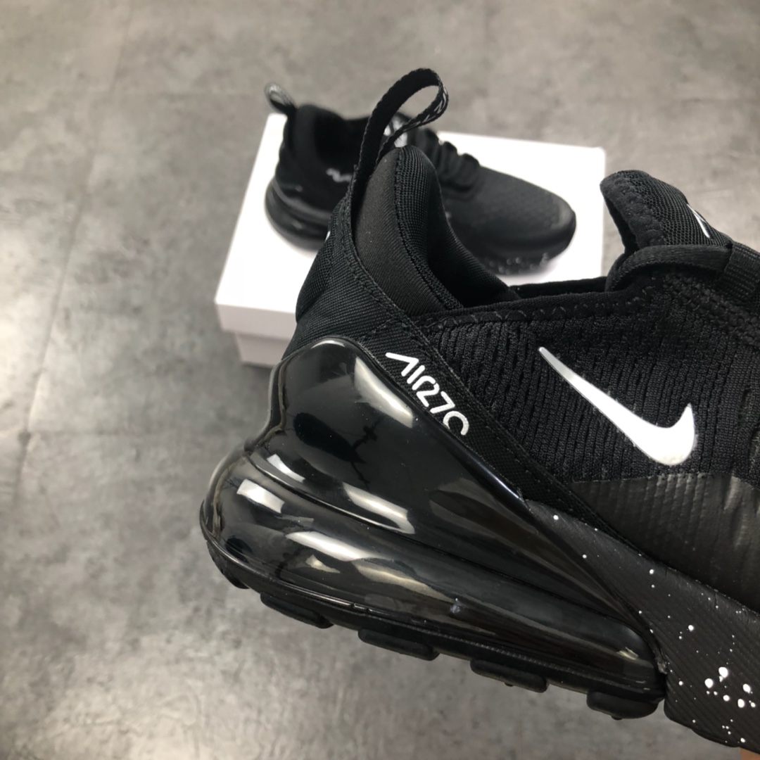 160正品订单 唯一原底气垫Air Max 270 贾卡