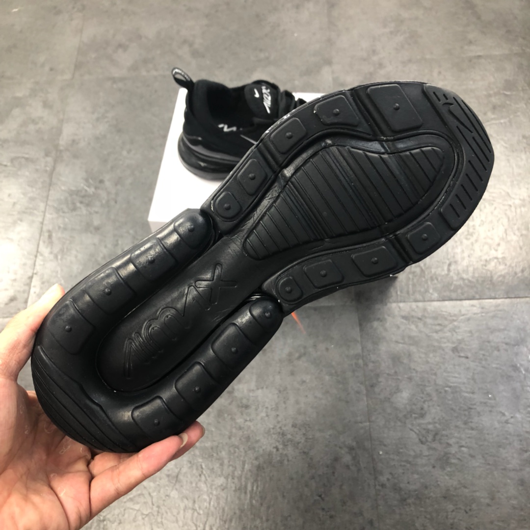 160正品订单 唯一原底气垫Air Max 270 贾卡