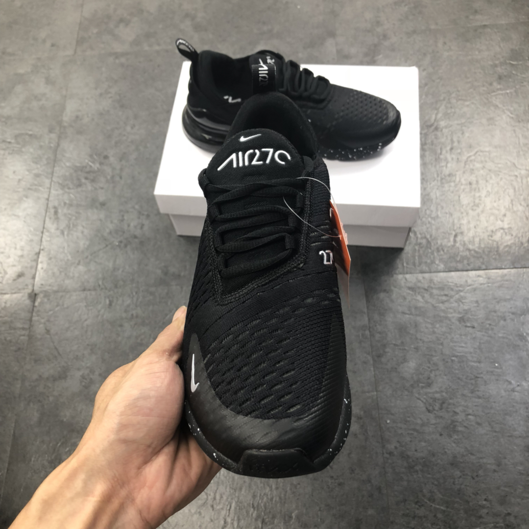 160正品订单 唯一原底气垫Air Max 270 贾卡