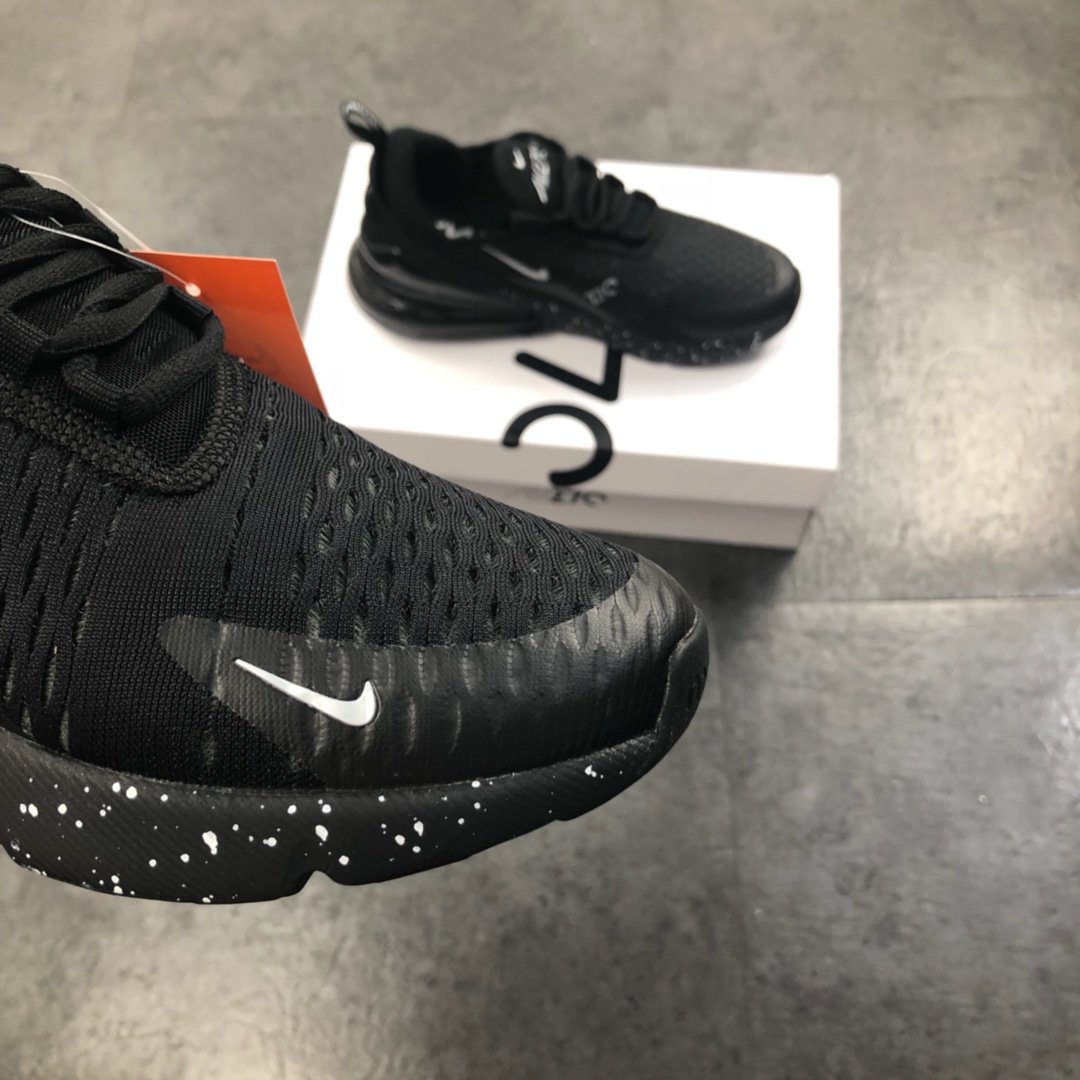 160正品订单 唯一原底气垫Air Max 270 贾卡