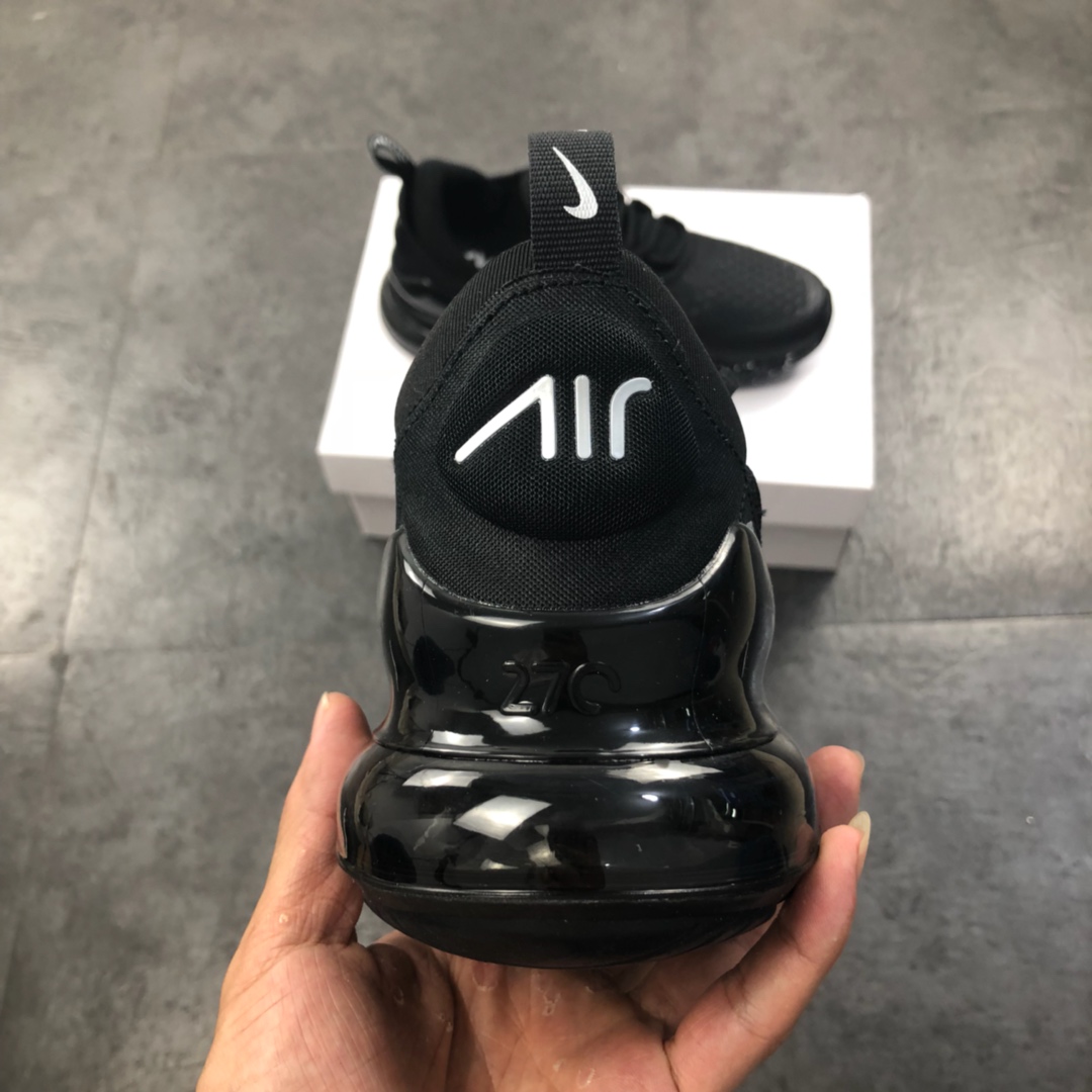 160正品订单 唯一原底气垫Air Max 270 贾卡