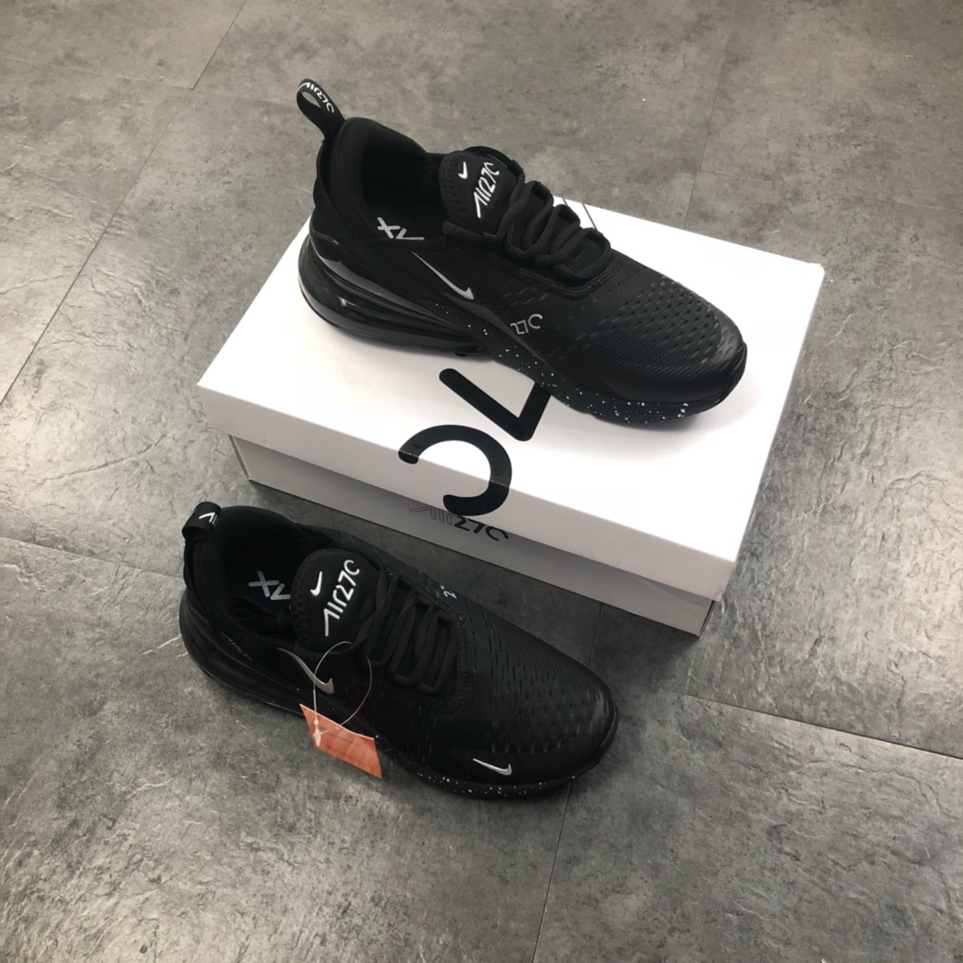 160正品订单 唯一原底气垫Air Max 270 贾卡