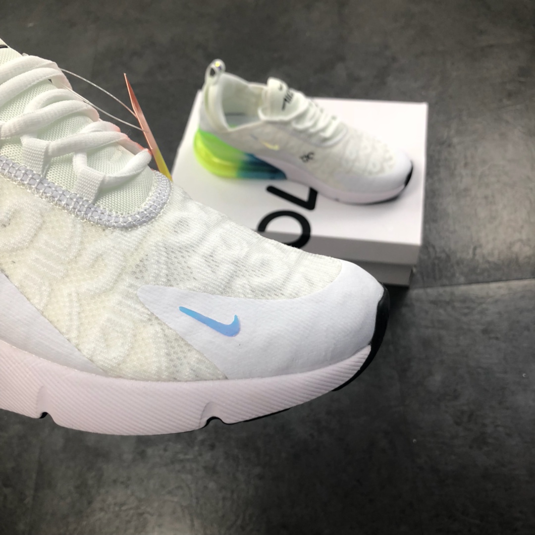 160正品订单 唯一原底气垫Air Max 270 贾卡