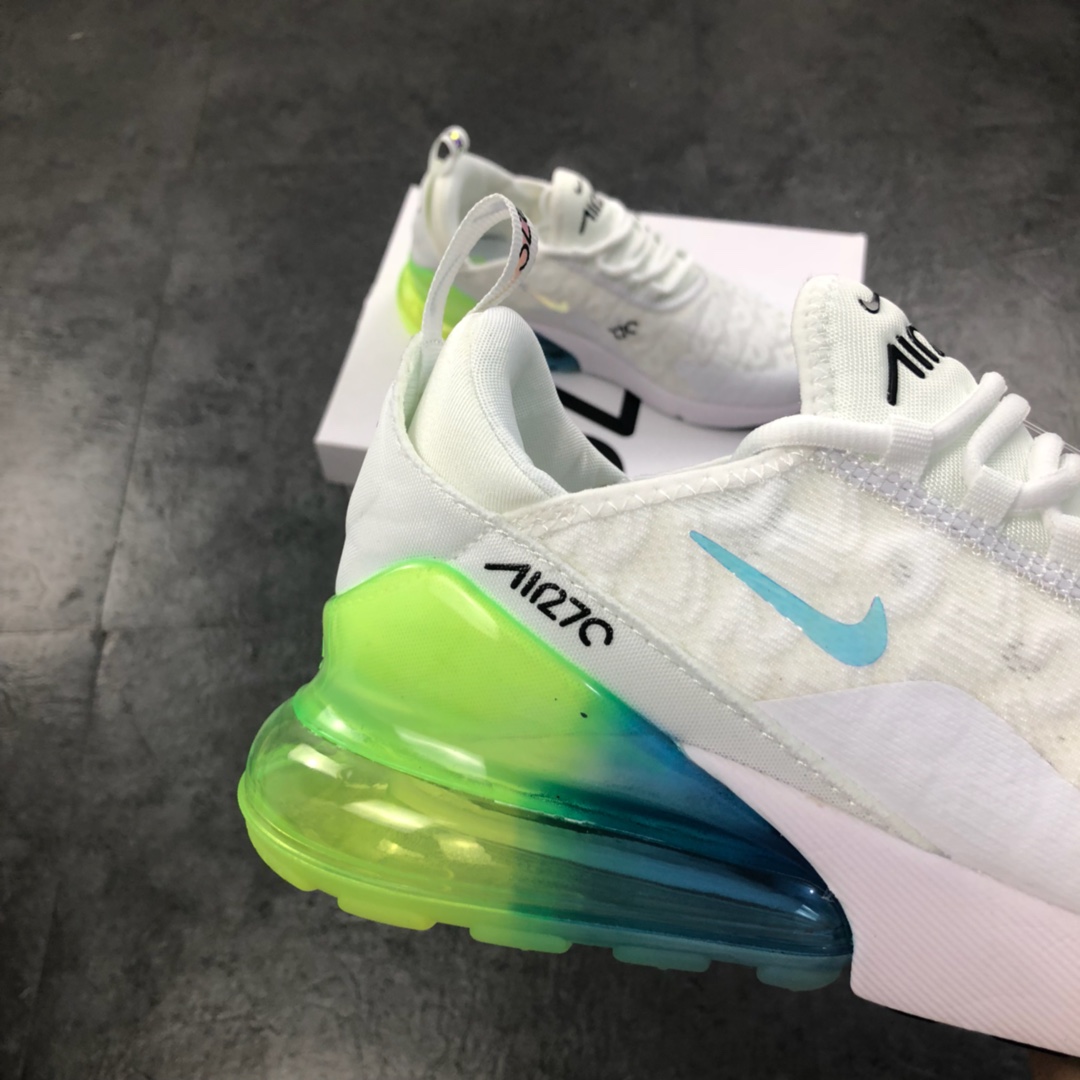 160正品订单 唯一原底气垫Air Max 270 贾卡