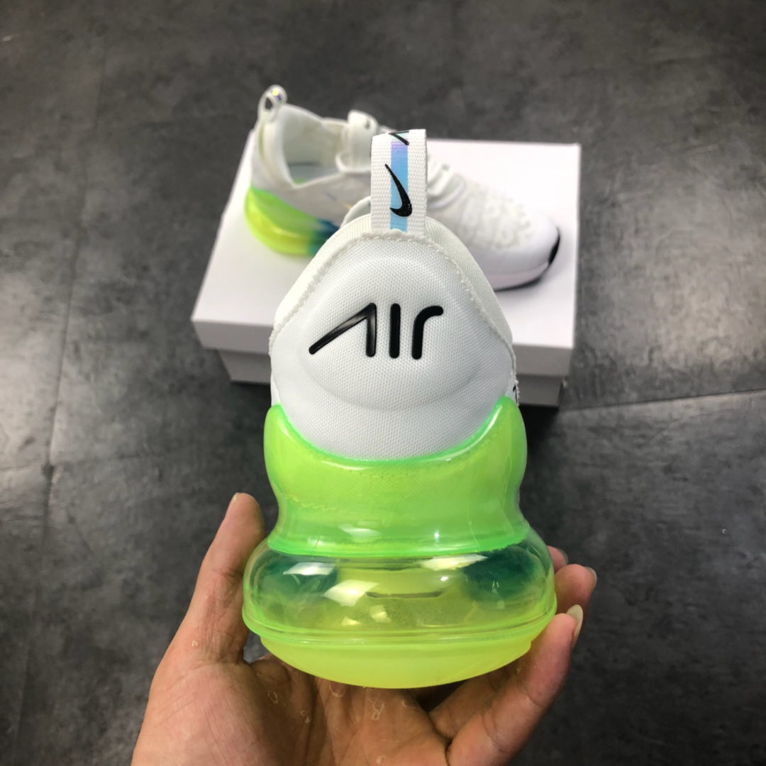 160正品订单 唯一原底气垫Air Max 270 贾卡