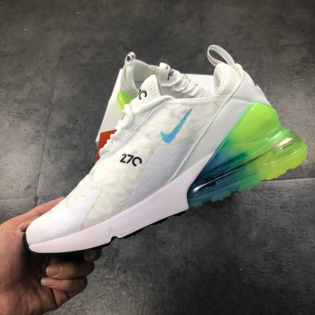 160正品订单 唯一原底气垫Air Max 270 贾卡