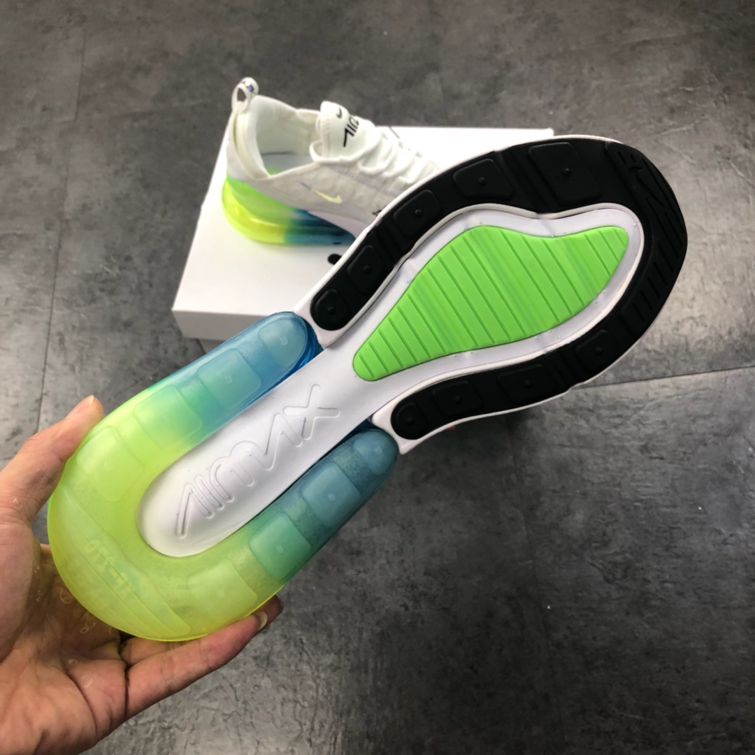 160正品订单 唯一原底气垫Air Max 270 贾卡