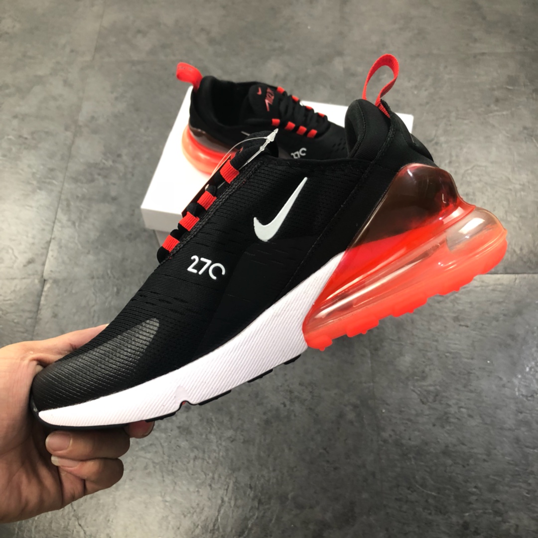 160正品订单 唯一原底气垫Air Max 270 贾卡